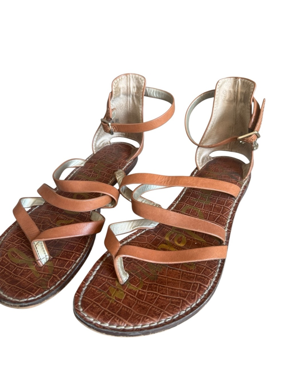 Sam Edelman Brown Sandals Size 8.5